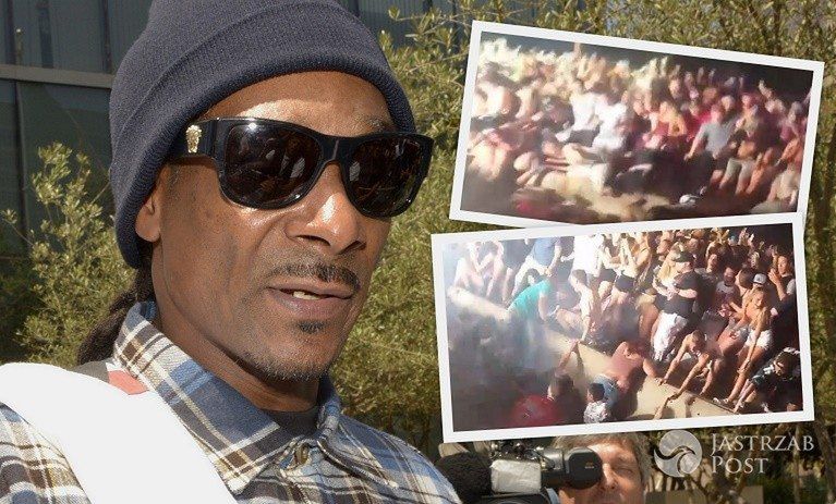 40 osób rannych po koncercie Snoop Dogga w New Jersey. Runęły barierki dzielące tłum od piosenkarza