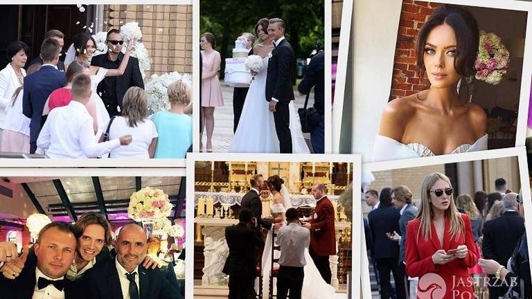 Zdjęcia ze ślubu Kuby Rzeźniczaka i Edyty Zając