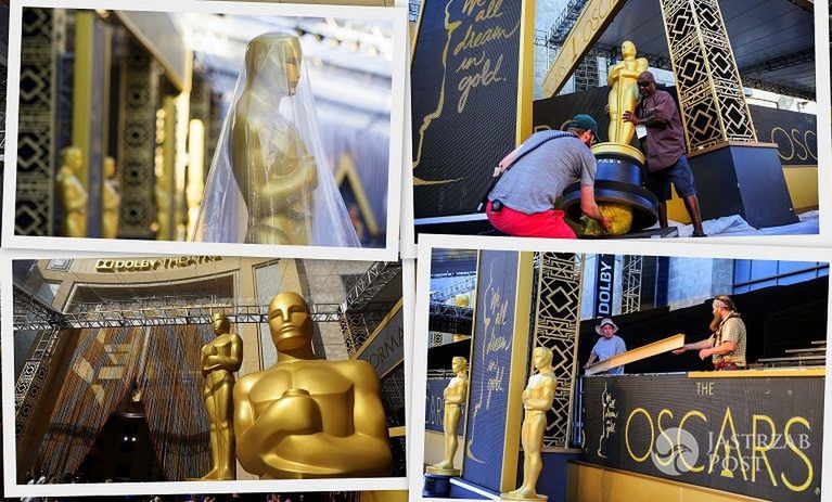 Już dzisiaj Oscary - najważniejsza impreza przemysłu filmowego. Zobaczcie, jak wyglądają ostatnie przygotowania do gali