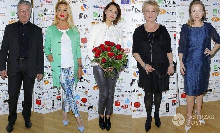 Gwiazdy na Gali Akademii Dobrego Stylu 2016: Aldona Orman, Anna Popek, Emilian Kamiński, Magdalena Zawadzka...