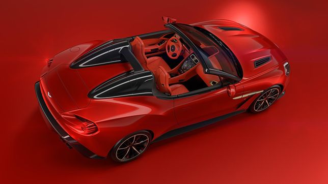 Aston Martin Vanquish Zagato Speedster 