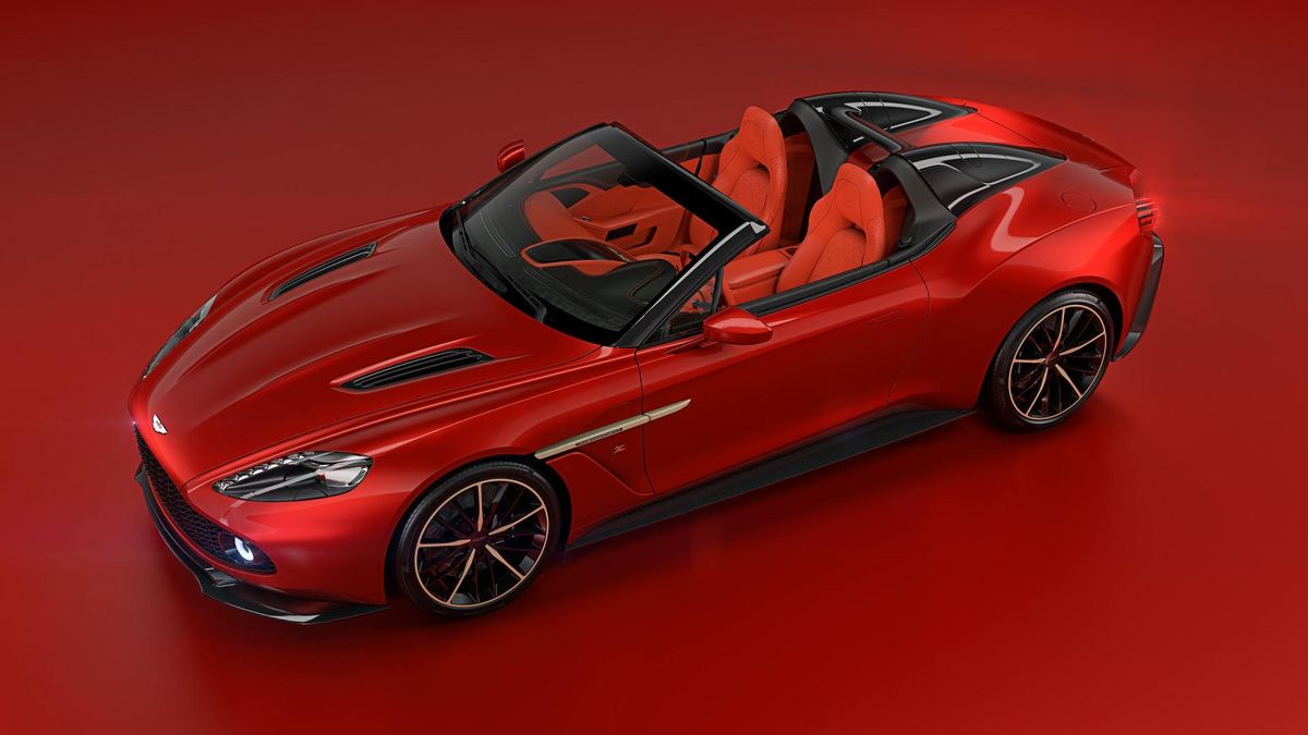 Aston Martin Vanquish Zagato Speedster zaprezentowany. To najdroższy model w ofercie