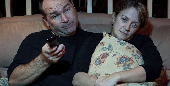 Chłopie, często oglądasz telewizję?