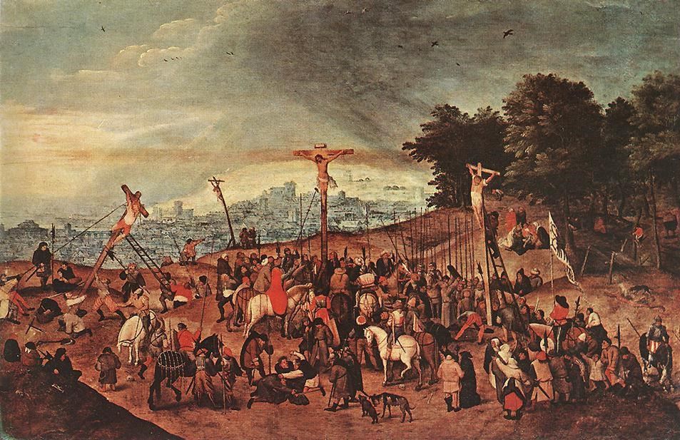 Ukrzyżowanie, Pieter Brueghel młodszy