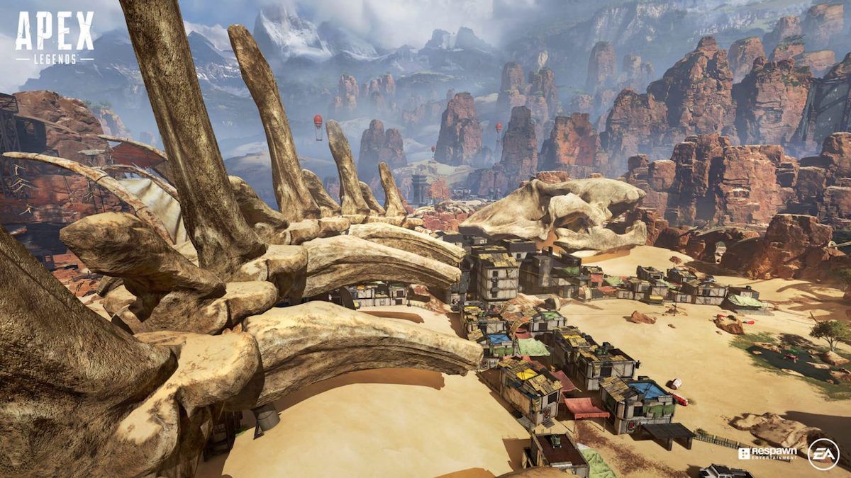 Apex Legends "wyciekł" prawie rok temu i nikogo nie interesował