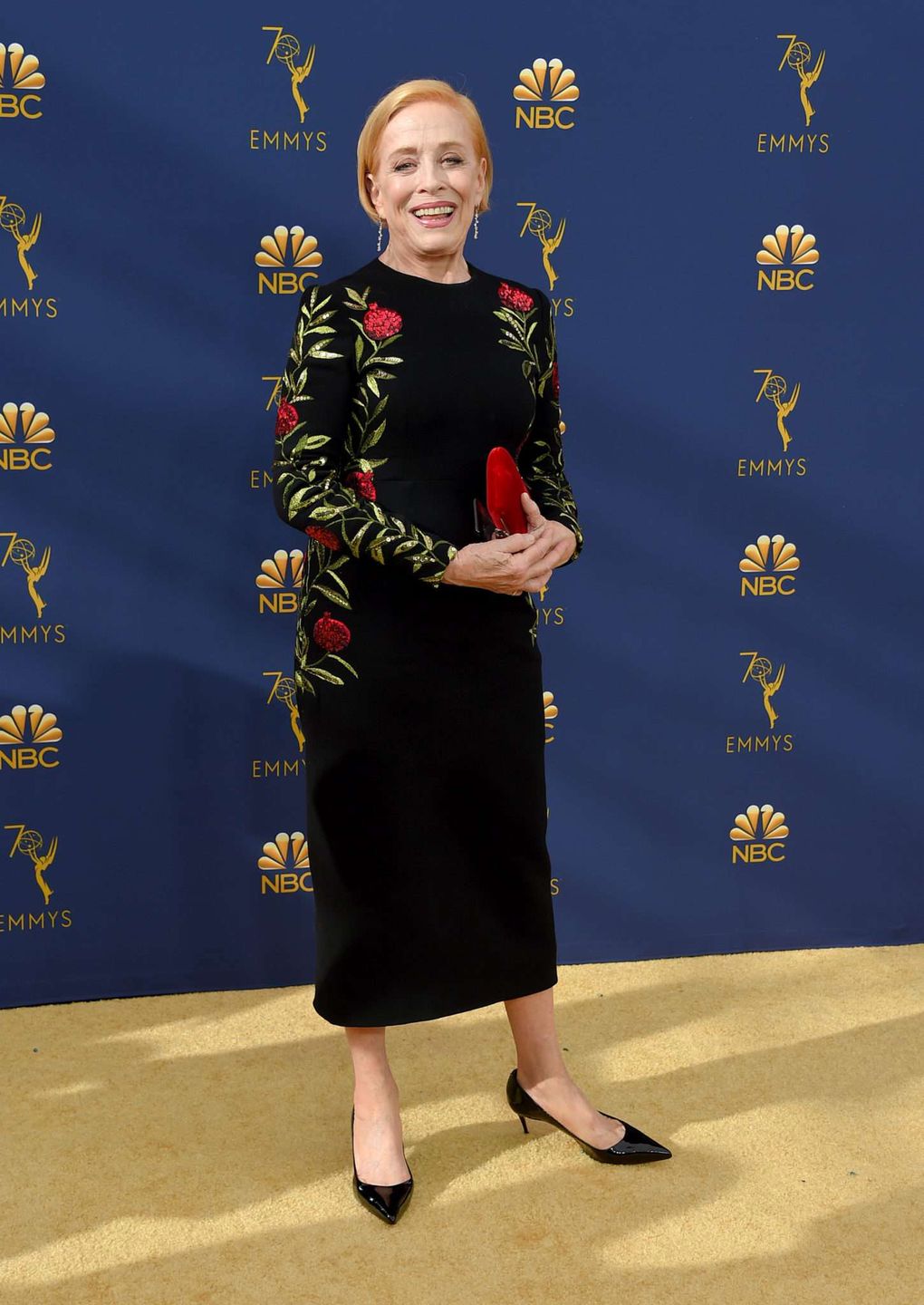 Holland Taylor - Emmy 2018