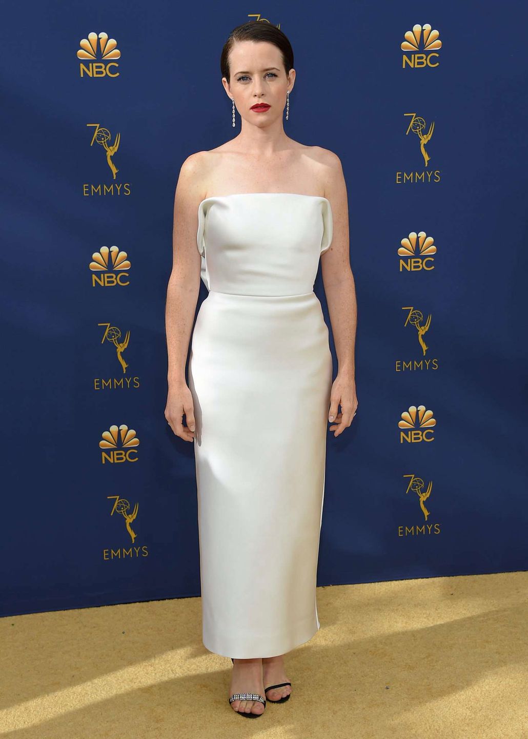 Claire Foy - Emmy 2018