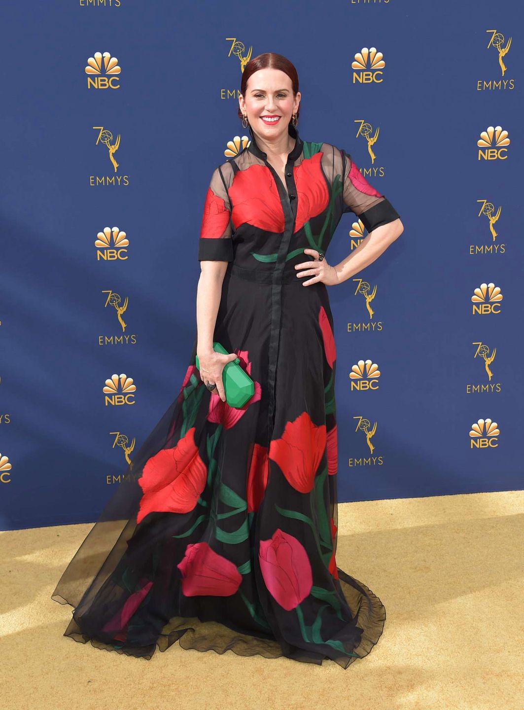 Megan Mullally - Emmy 2018