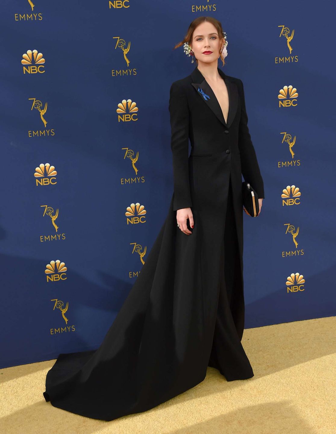 Evan Rachel Wood - Emmy 2018