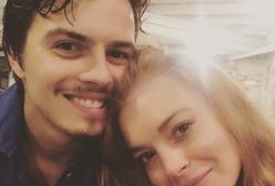 Lindsay Lohan pobita przez swojego narzeczonego!