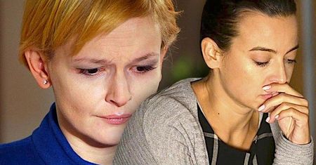 M jak miłość: Ostre spięcie na linii Anna Mucha - Dominika Ostałowska!