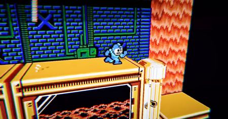 Ten emulator NES robi coś niesamowitego. Przekształca gry 2D w 3D