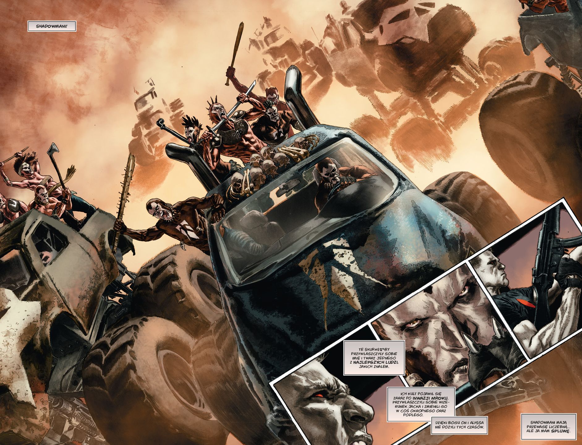 "Bloodshot Odrodzenie: Staroświecki", tom 3, wyd. KBOOM (2019) 