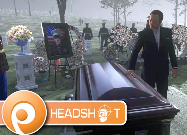 Największa kontrowersja Call of Duty: Advanced Warfare: co trzeba wcisnąć, by udostępnić bzdurę?