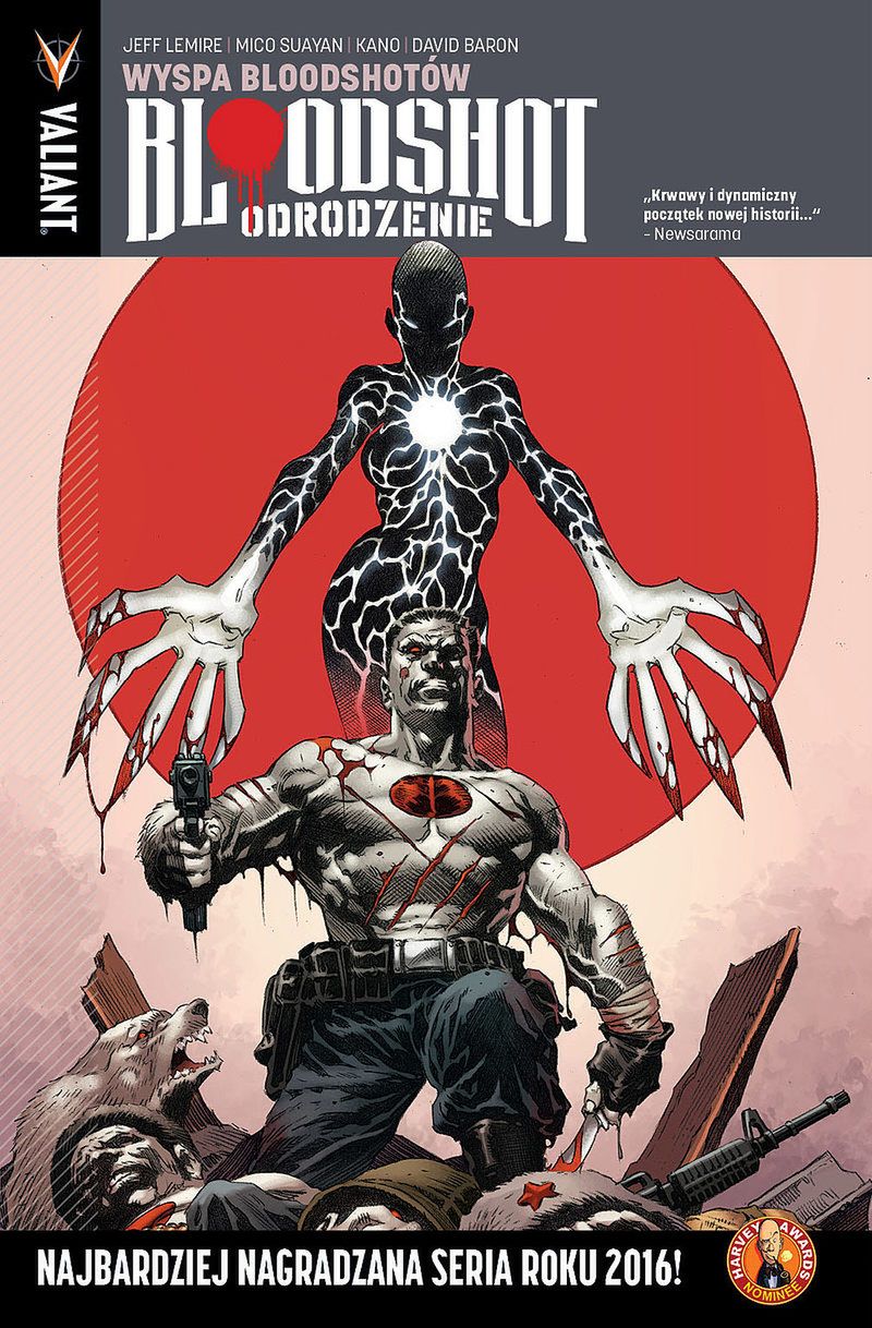 "Bloodshot Odrodzenie: Wyspa Bloodshotów": w kupie raźniej [RECENZJA]