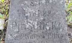 Wilno. Odnaleziono grób brata Józefa Piłsudskiego