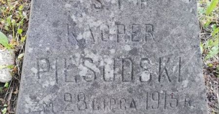 Wilno. Odnaleziono grób brata Józefa Piłsudskiego