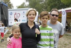 Zamachowska o swoich dzieciach: Nie będę blokowała im kariery