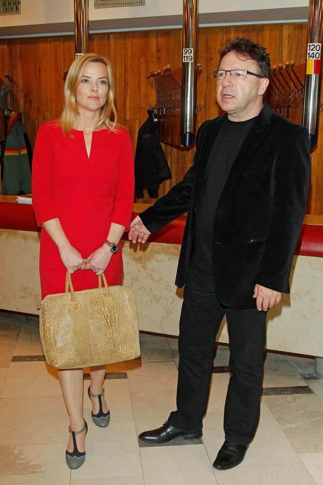 Monika Richardson, Zbigniew Zamachowski 