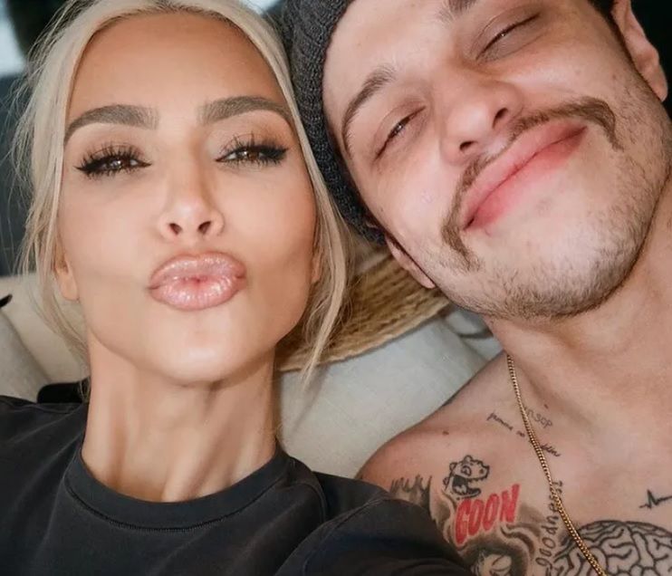 Kim Kardashian Pete Davidson