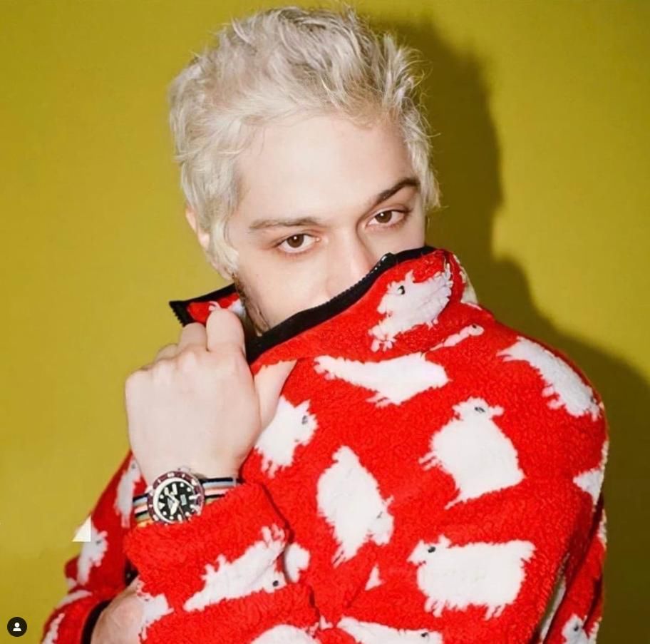 Pete Davidson. Zdjęcie z Instagrama