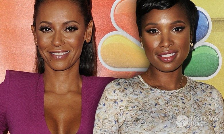 Mel B i Jennifer Hudson, impreza stacja NBCUniversal 2016 (fot. ONS)