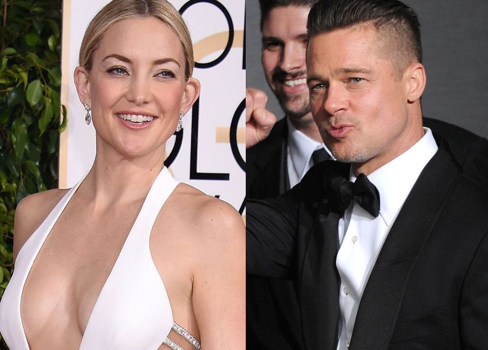 Brad Pitt i Kate Hudson są parą? Plotki skomentował brat aktorki