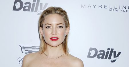 Kate Hudson i pomysłowy color blocking!