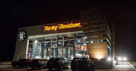 Najnowszy salon GOC Harley-Davidson w Rzeszowie