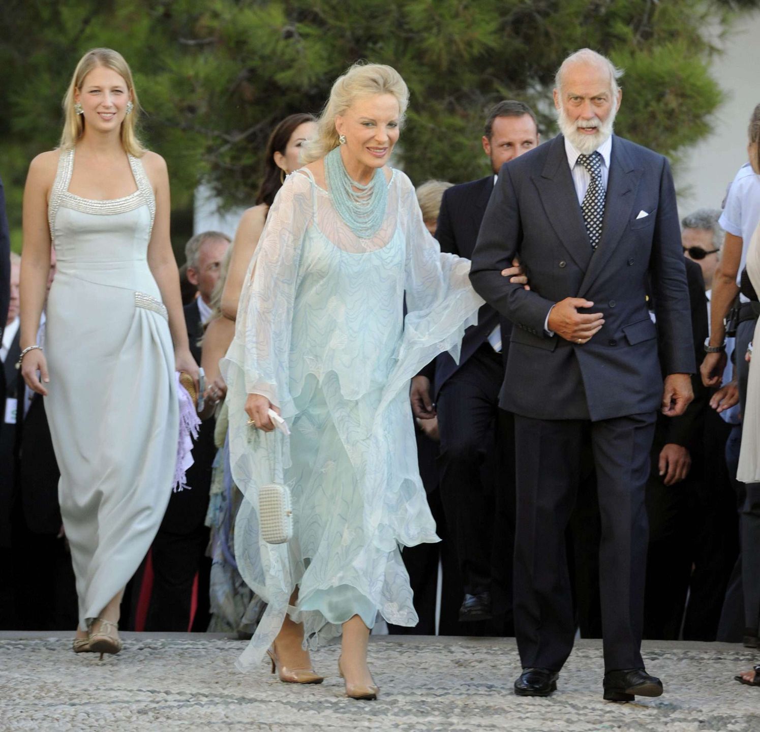 Rodzina królewska szykuje się do ślubu Gabrielli Windsor