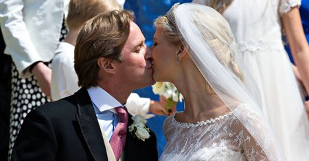 Ślub w rodzinie królewskiej. Lady Gabriella Windsor wyszła za mąż