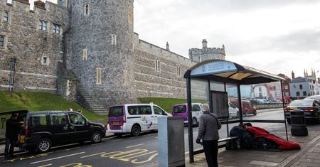 Afera przed królewskim weselem. Czyszczą Windsor z bezdomnych