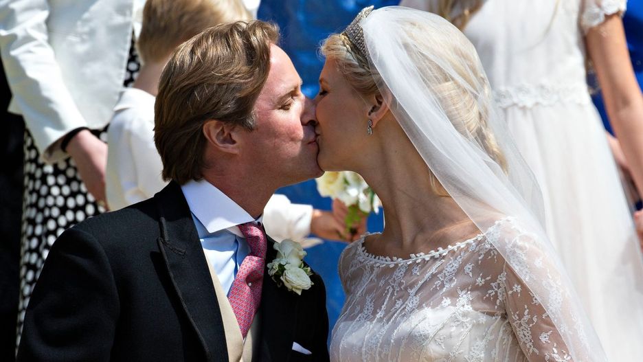 Lady Gabriella Windsor wyglądała pięknie na swoim ślubie