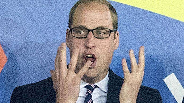 Książę William mecz