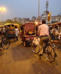 Indie - problemy rowerzystów