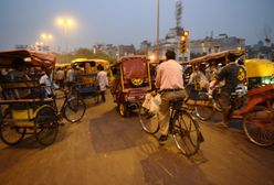 Indie - problemy rowerzystów