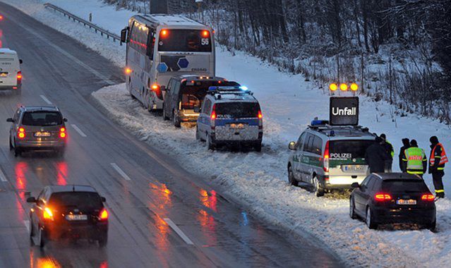 W Niemczech mniej wypadków niż kiedykolwiek