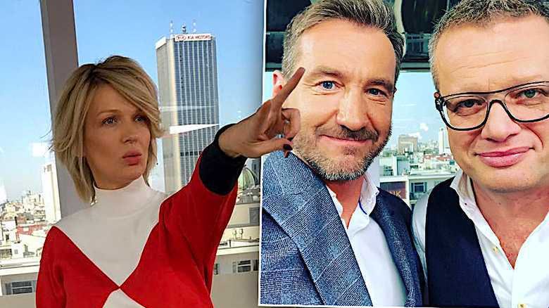 Magda Mołek o Krasko i Meller w Dzien dobry tvn