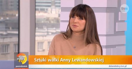 Anna Lewandowska w ekipie "Dzień Dobry TVN". Poprowadzi "Sztuki walki"
