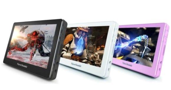 VPD400 MovieBook - przenośny odtwarzacz HD od ViewSonic