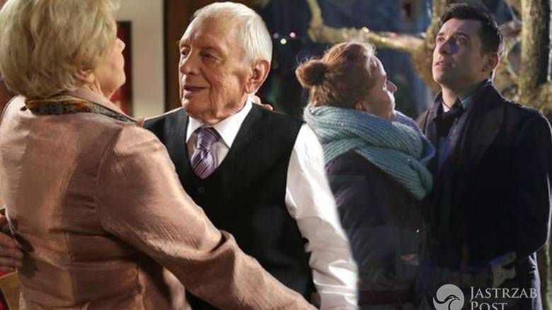 M jak miłość odcinek 1218, sylwester w Grabinie