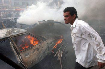 Wybuch samochodu-pułapki w Iraku