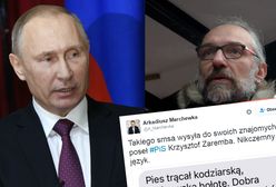 "Pies trącał putinowską hołotę". Poseł PiS w smsie komentuje piątkowe protesty