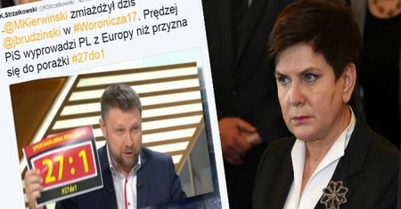 Poseł pokazał kartkę z wiadomością dla PiS. Teraz robią to użytkownicy Twittera