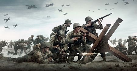 Call of Duty: WWII wynagrodzi Was za oglądanie, jak inni otwierają skrzynki z lootem