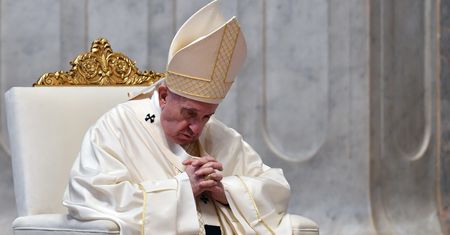 Triduum Paschalne inne niż wszystkie. Nie było wiernych
