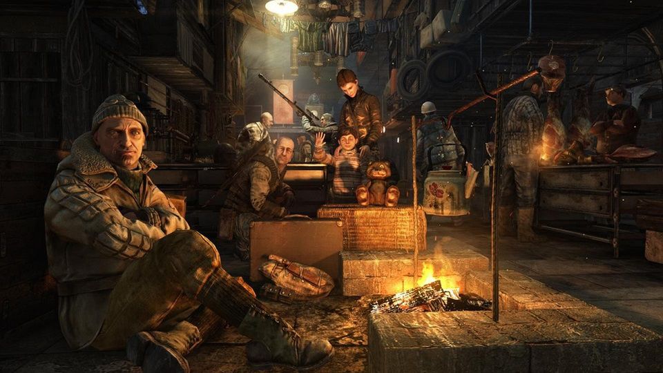 Metro Redux to nie tylko lepsza oprawa graficzna