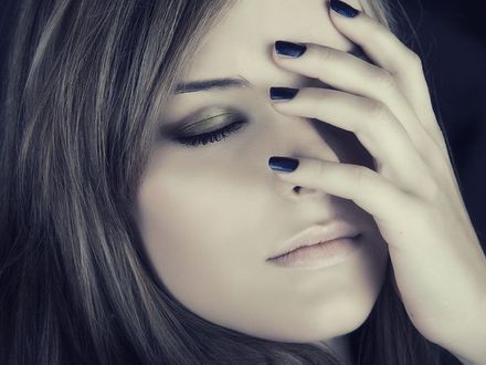 Manicure na zimę 2012/2013