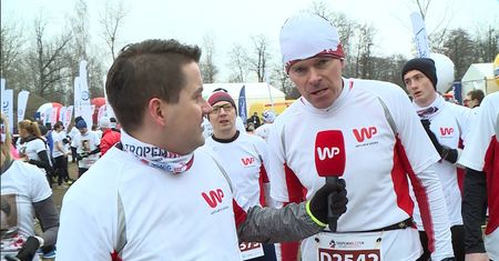 Drużyna Wirtualnej Polski wzięła udział w Biegu Tropem Wilczym