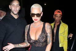 Amber Rose znów świeci biustem. Jeszcze kogoś szokuje?